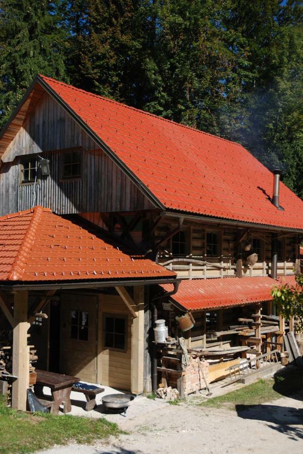 Estate Marjetin Dom Hotel Idrija Luaran gambar