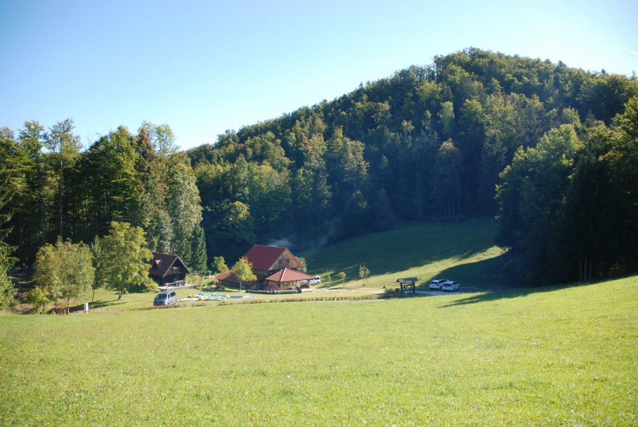 Estate Marjetin Dom Hotel Idrija Luaran gambar